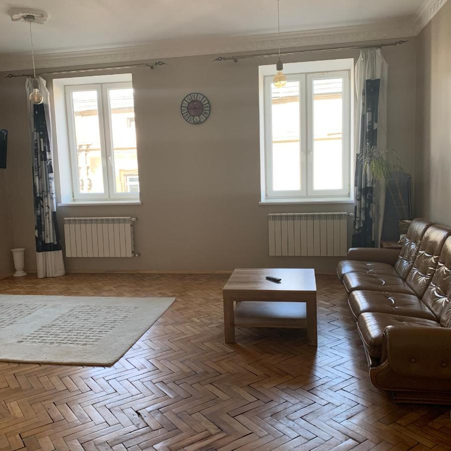 Ferienwohnung Monro - Heart Of Lemberg Exterior foto