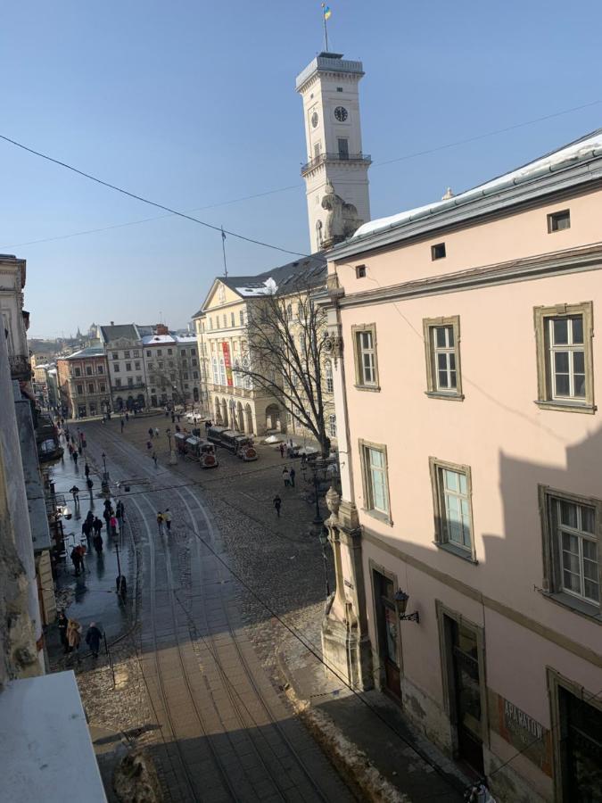 Ferienwohnung Monro - Heart Of Lemberg Exterior foto