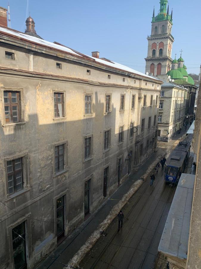 Ferienwohnung Monro - Heart Of Lemberg Exterior foto