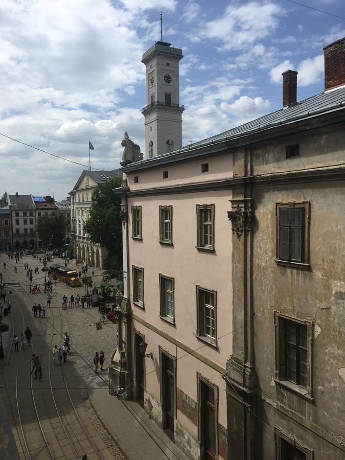 Ferienwohnung Monro - Heart Of Lemberg Exterior foto