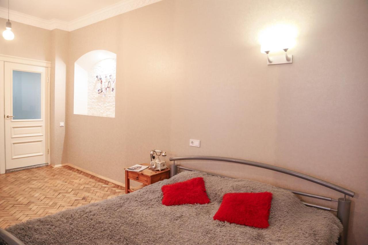 Ferienwohnung Monro - Heart Of Lemberg Exterior foto